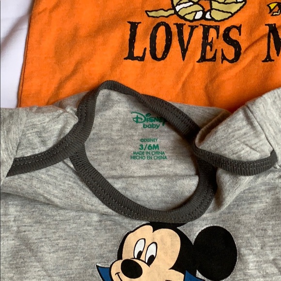 Halloween mickey and peanuts baby‎ pajamas. - Picture 7 of 8
